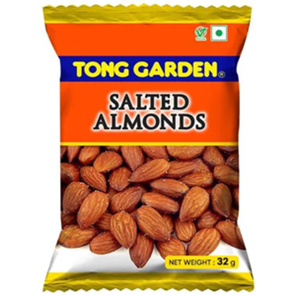 Saltd Almond 140Gm