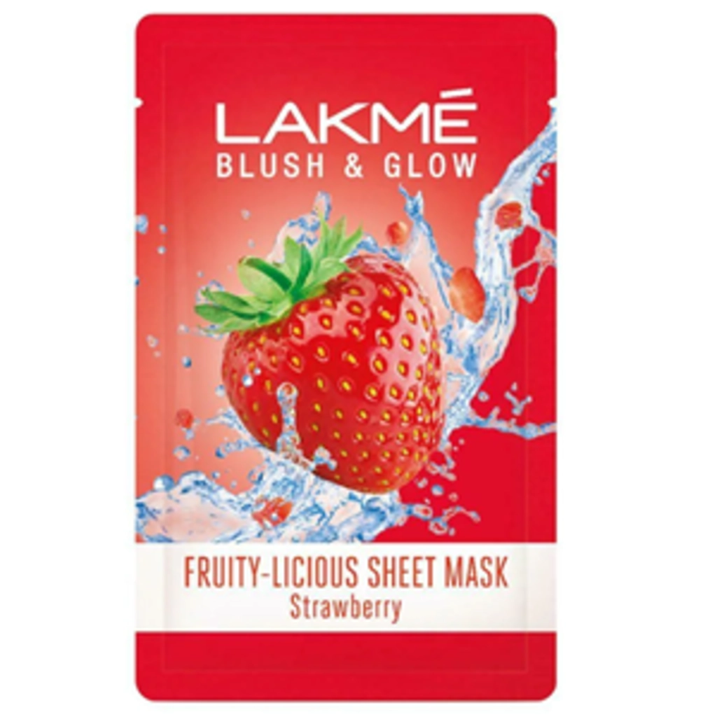 Sheet Mask Strawberry Blast