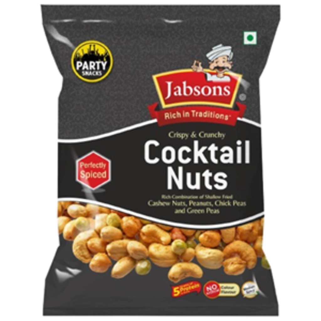 Cocktail Nuts 120Gm