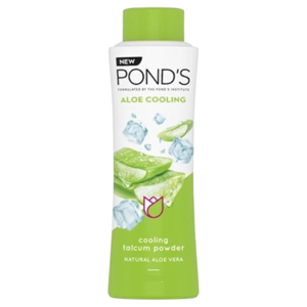 Pond'S Aloe Cooling Talcum Powder 400Gm