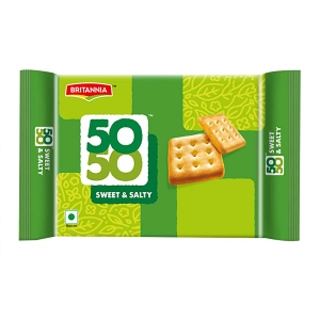 BRITANNIA 50-50 SWEET & SALTY 200GM.