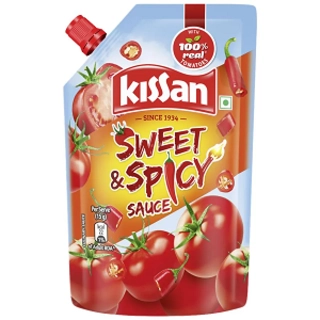 KISSAN SWEET & SPICY SAUCE 415GM.P