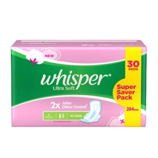 Ultra Skin Love Soft Sanitary Pads Xl 30Pad
