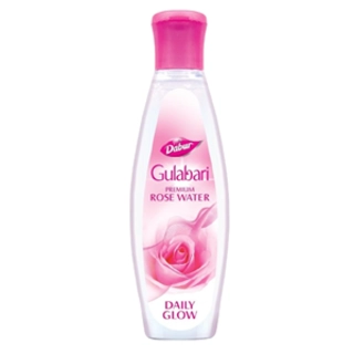 dabur gulabari rose water 59 ml