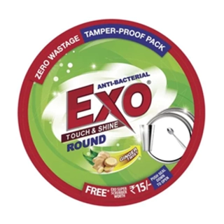 ANTI BACTERIAL DISHWASH ROUND 500G