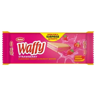 Waffy Strawberry Creamy & Crunchy 60Gm
