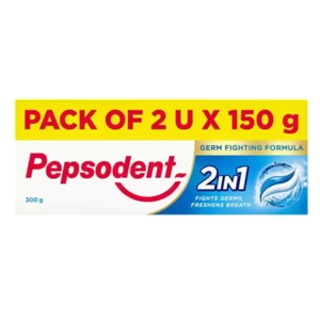 2 In 1 Tooth Paste 2X130Gm
