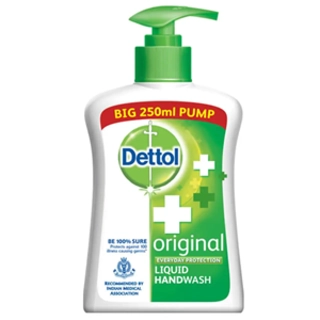 Handwash Original Pump 200Ml+Refil Combo