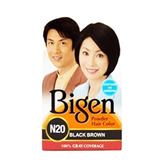 Hair Dye Powder N20 Black Brown 6G