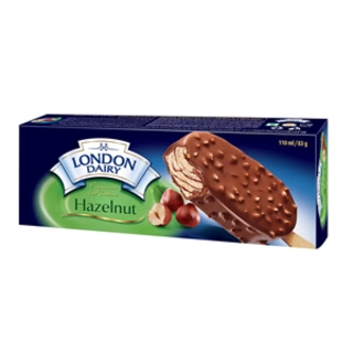Ice Cream Hazelnut 110Ml