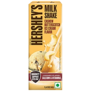 Hershey'S Milk Shake Cashew Butterscotch Ice Cream 180Ml