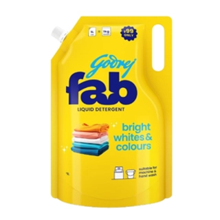 Fab Liq Detergent 1Lt