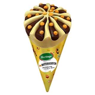 Ic Butterscotch Cone