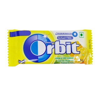 Lemon Chewing Gum 3.3Gm