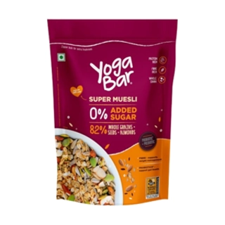 Super Muesli 0% Added Sugar 400Gm