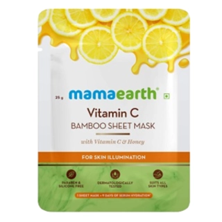 Vitamin C Bamboo Sheet Mask