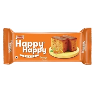 Happy Happy Egg Cake Orange 100Gms