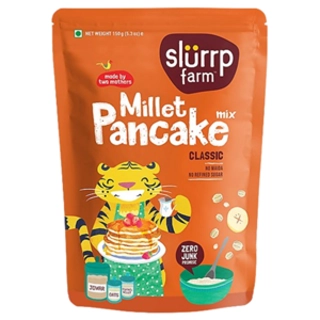 Slurrp Farm Millet Pancake Classic 150Gm