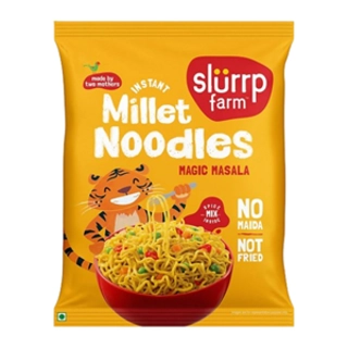 Slurrp Farm Millet Noodles Magic Masala 60Gm