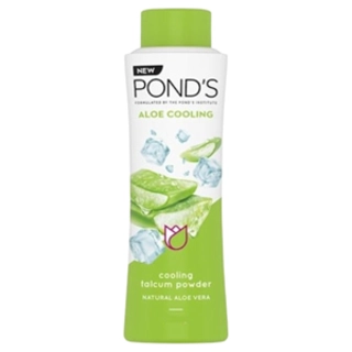 Pond'S Aloe Cooling Talcum Powder 400Gm