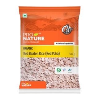 Org Red Poha 500Gm