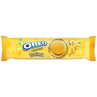 Pikachu Pokemon Sandwich Biscuits 108.55Gm