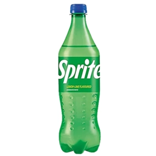 LEMON LIME FLAVOURED CARBONATED WATER 750ML