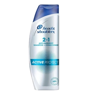 H & S 2 In1 Ad Act Prot 180Ml