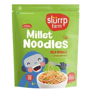 Slurrp Farm Millet Noodles Mild Masala 192Gm