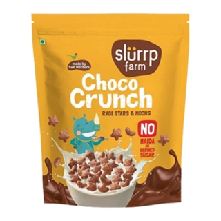 Farm Millet Crunch - Chocolate Stars And Moons 400Gm
