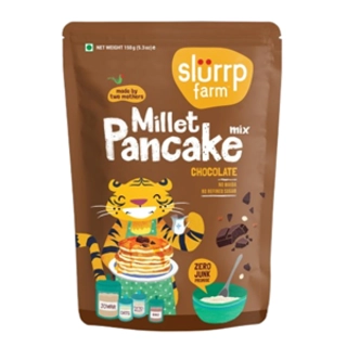 Slurrp Farm Millet Pancake Chocolate 150Gm