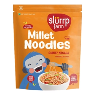 Slurrp Farm Millet Noodles Curry Masala 192Gm