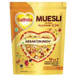 MUESLI KESAR CRUNCH