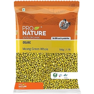 Moong Whole 500Gm