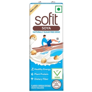 Soya Naturally Sugar Free 180Ml