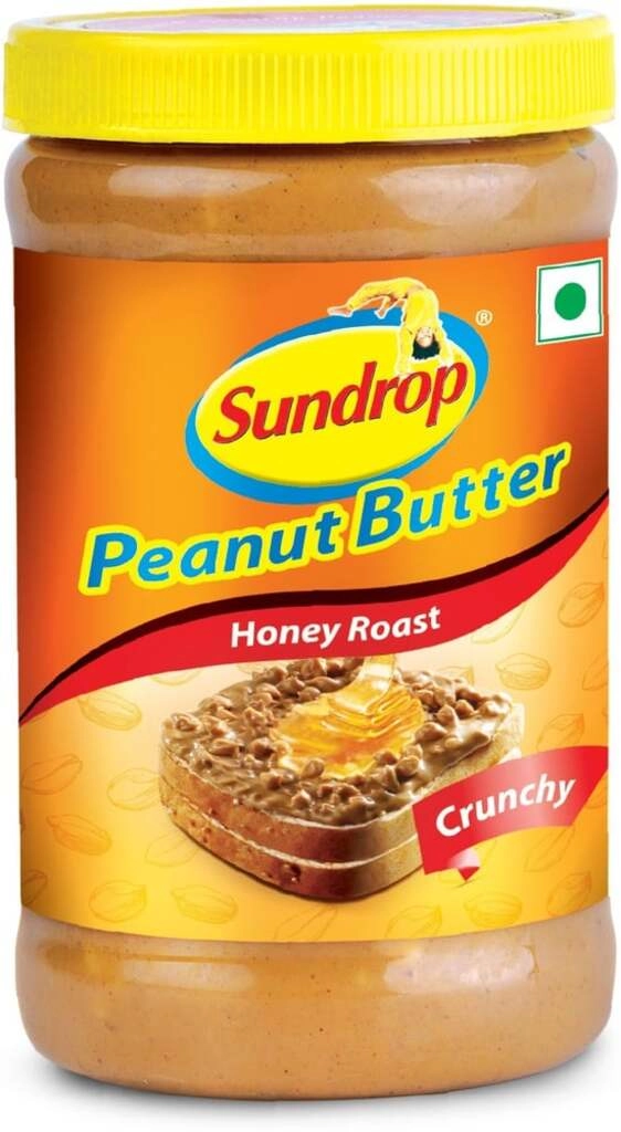 PEANUT SPREAD HONEY ROAST CRUNCHY 462GM