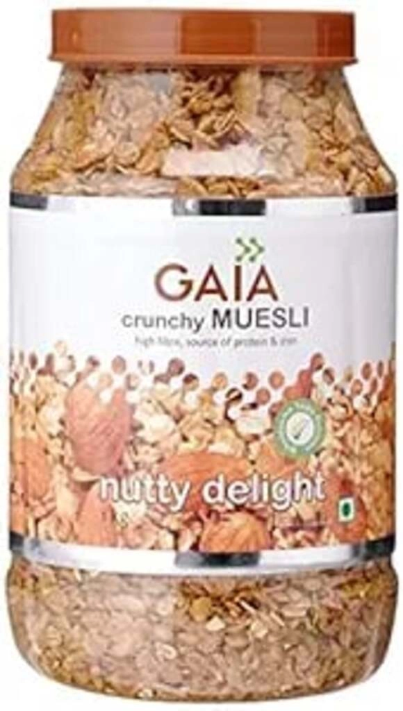 MUESLI NUTTY DELIGHT 1KG.