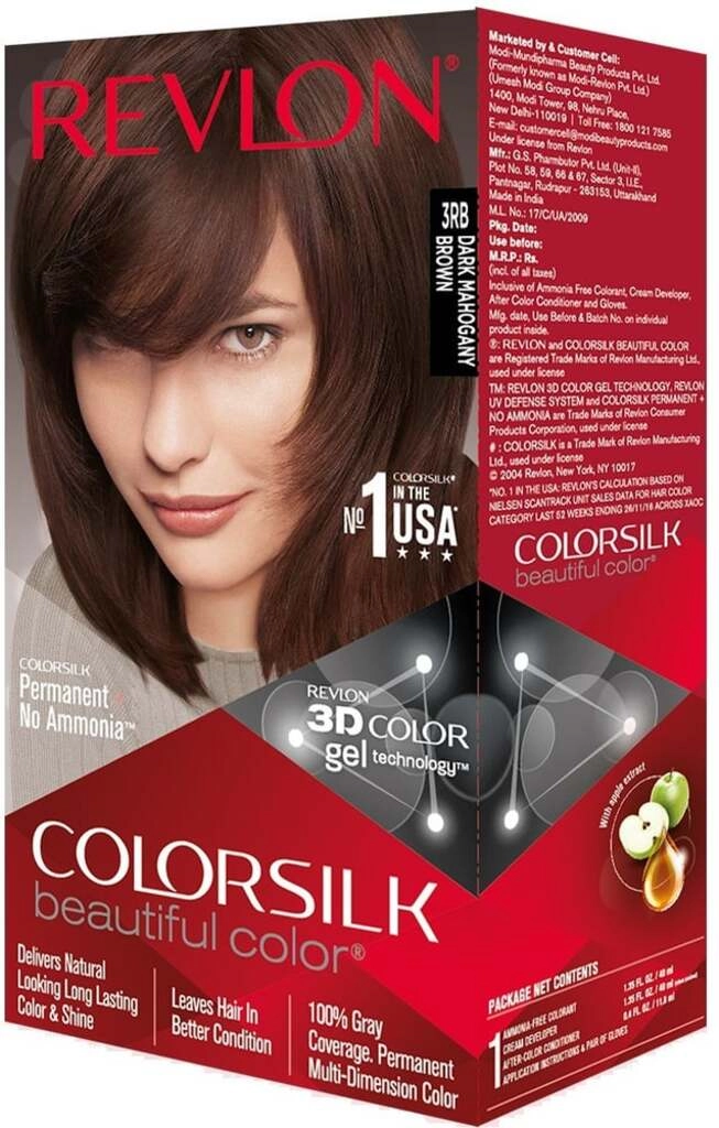 HAIR COLOR 3RB DARK M BROWN