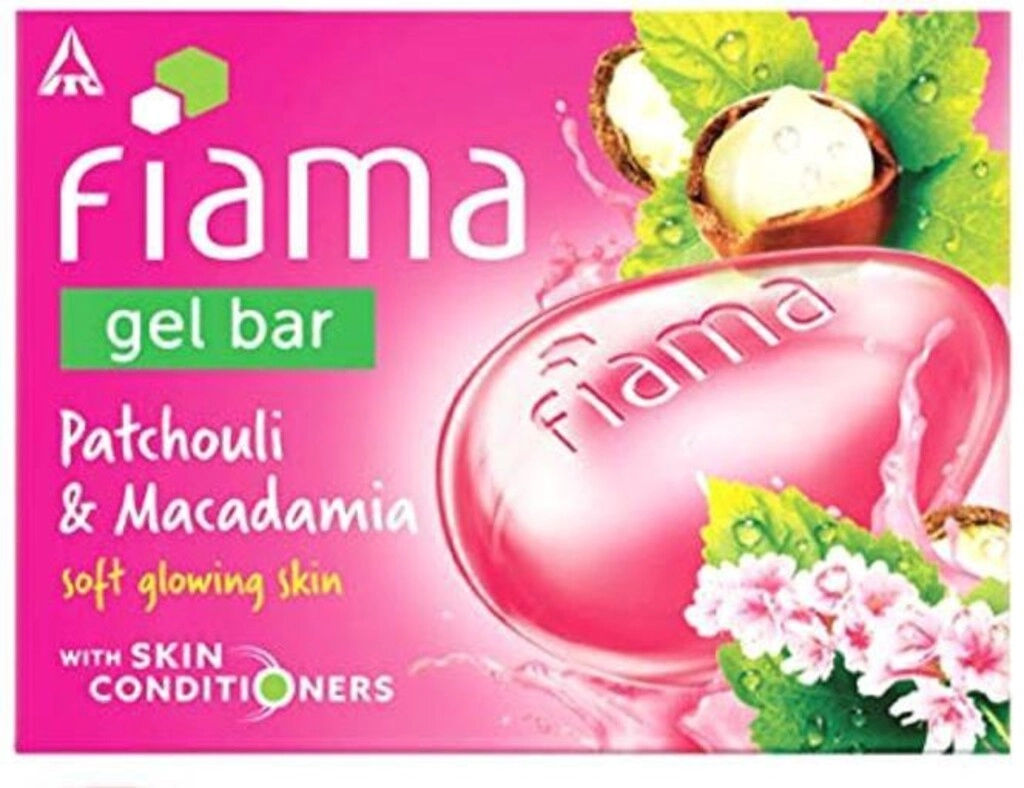 SOAP PATCHOULI & MACADAMIA 4*125 GM.