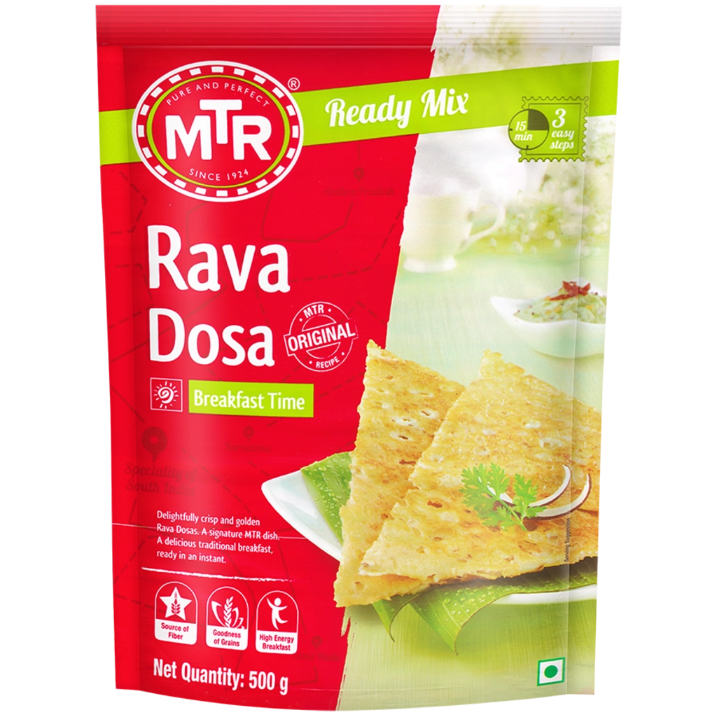 RAVA DOSA 500 GM.