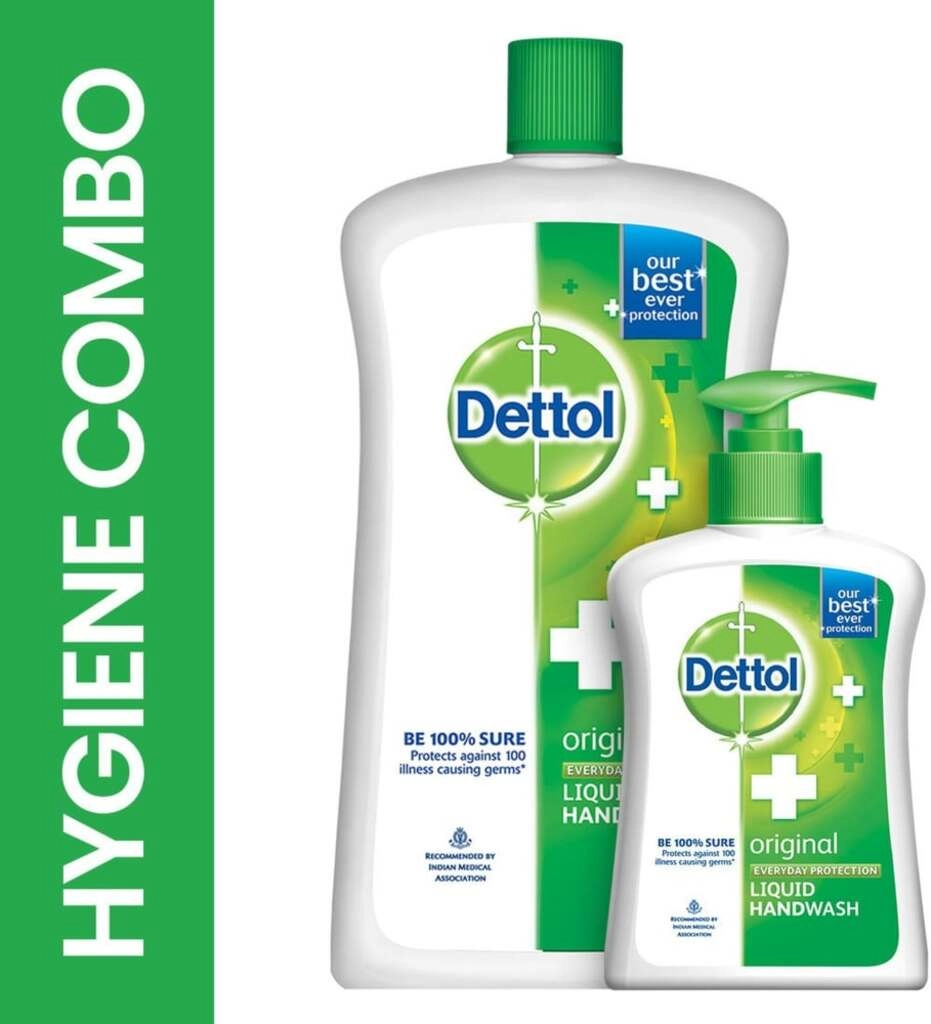 H/WASH JAR ORGINAL 900ML