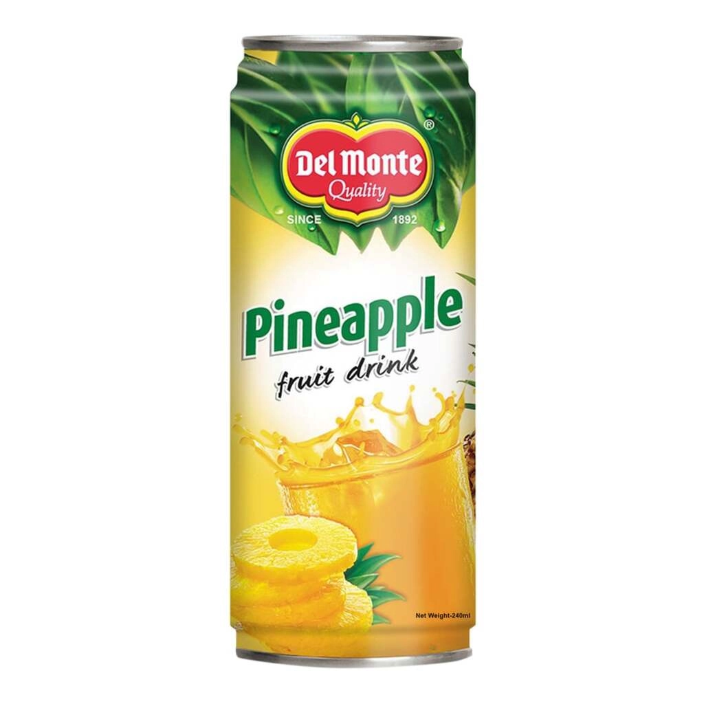 FRUIT DRINK PINEAPPLE 240 ML.