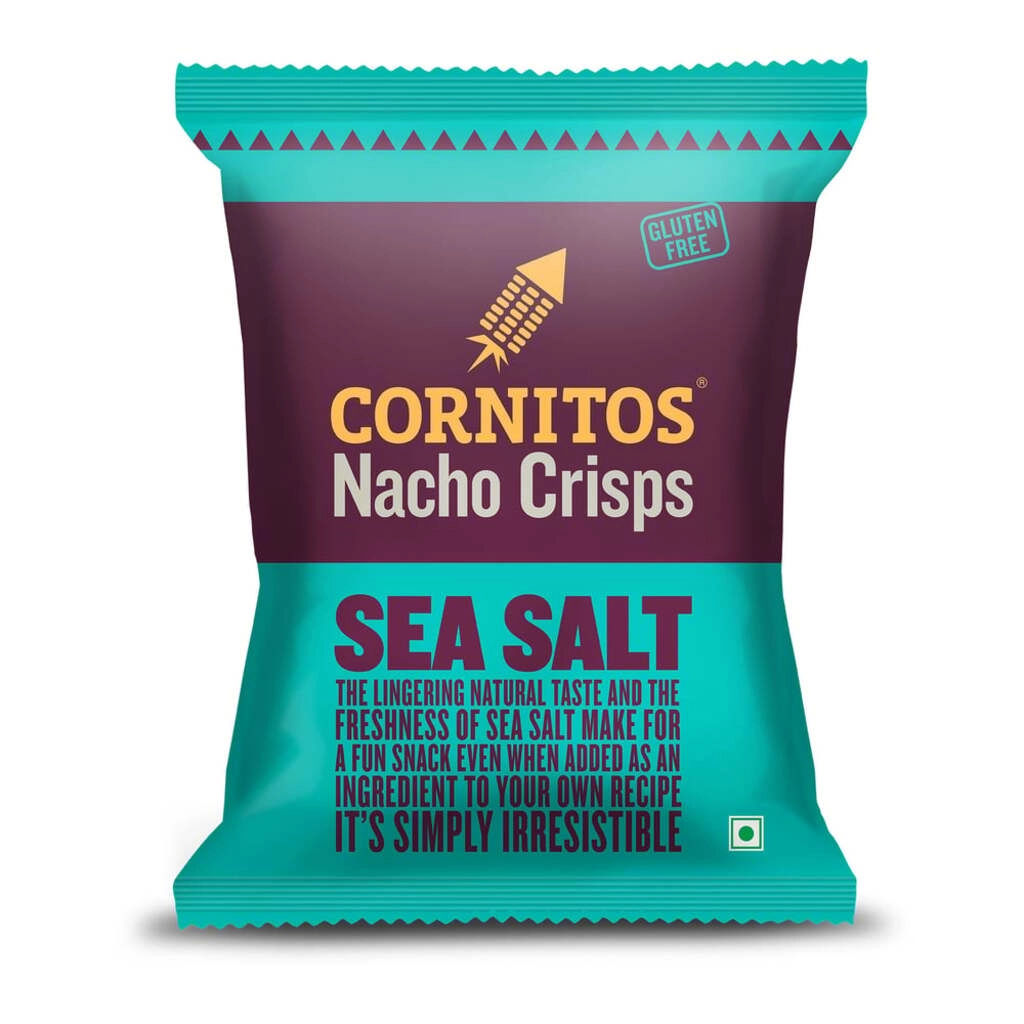 NACHO SEA SALT 150GM