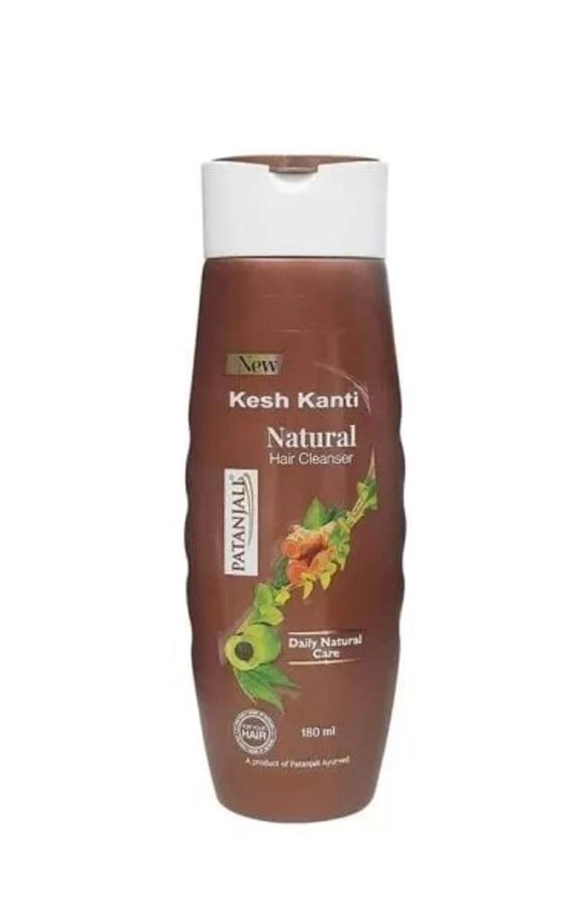 KESH KANTI HAIR CLEANSER NATURAL 180 ML.