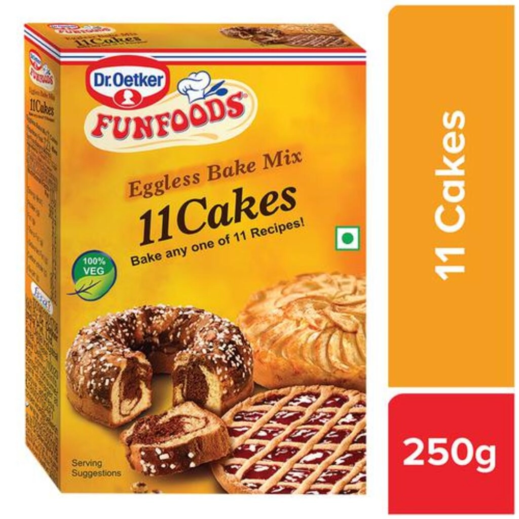 CAKE MIX.11 CAKES 250 GM.