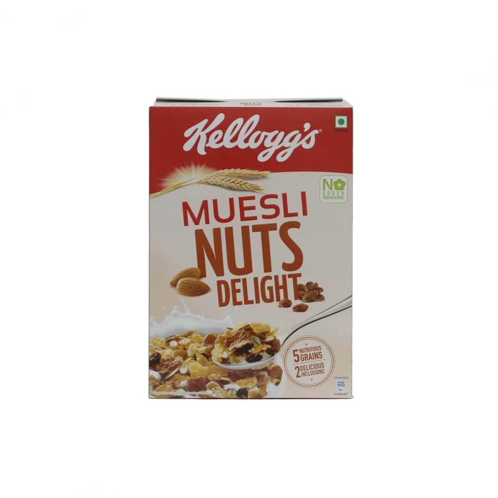 MUESLI NUTS DELIGHT 500 GM.
