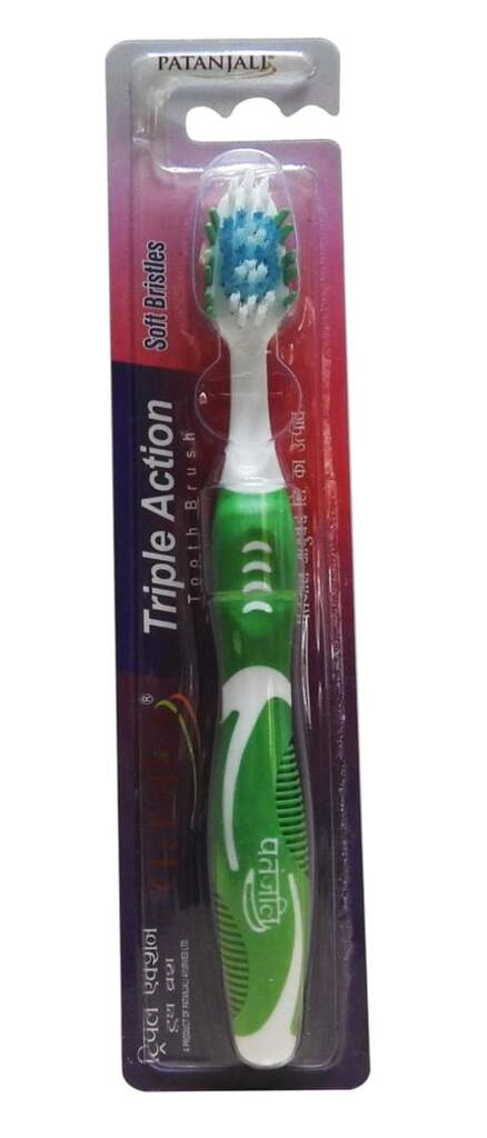 BRUSH TRIPLE ACTION PCS