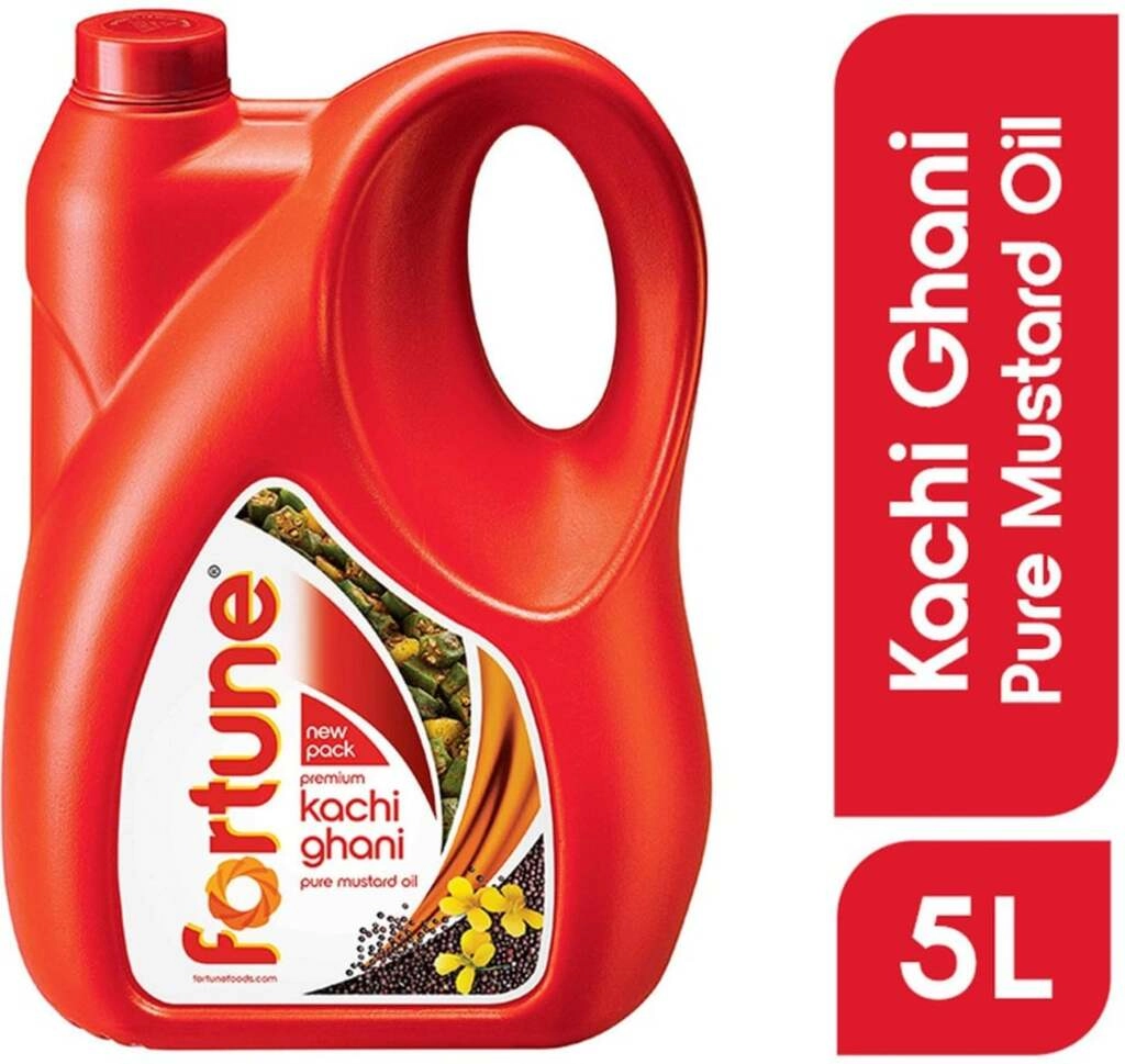 MUSTARD OIL 5 LTR.