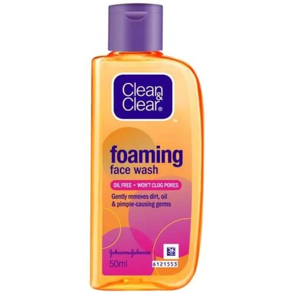 FACE WASH FOAMING 50 ML.