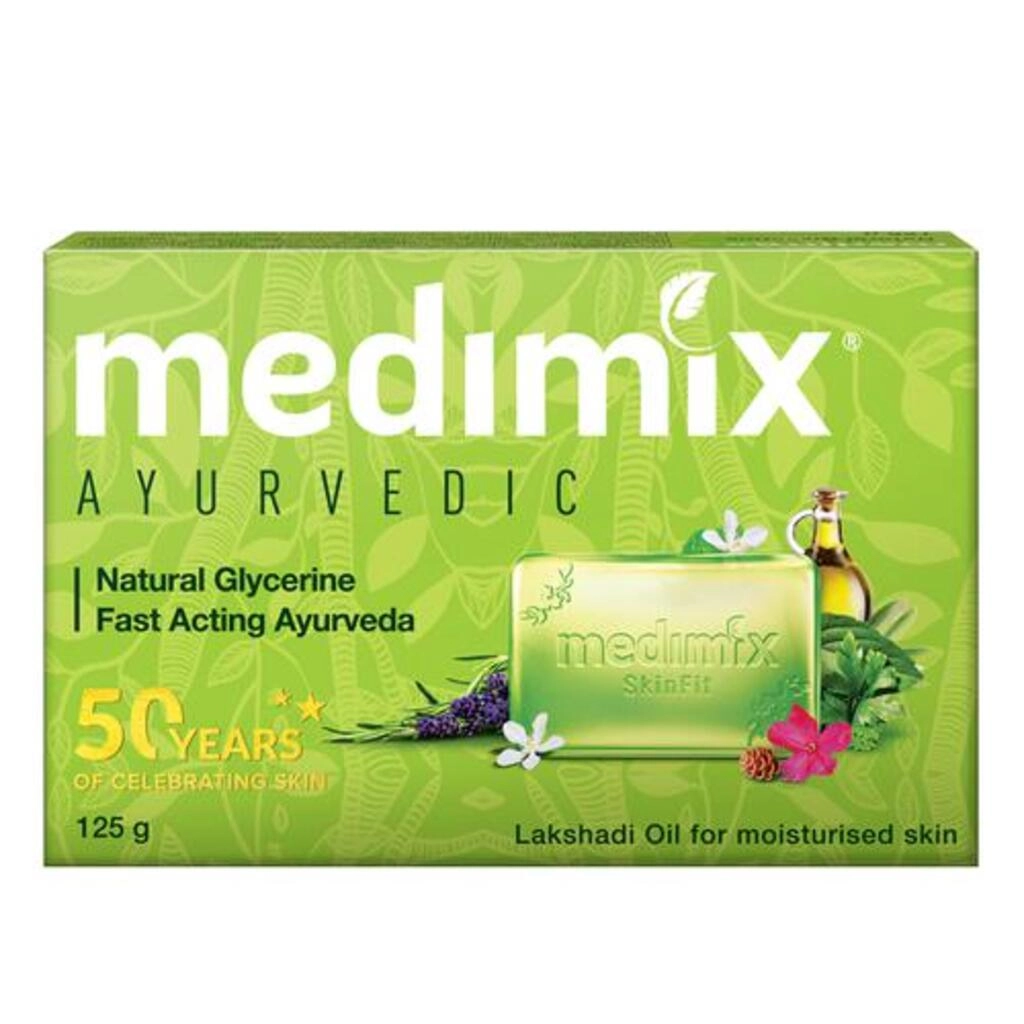 SOAP NATURAL GLYCRINE 125G